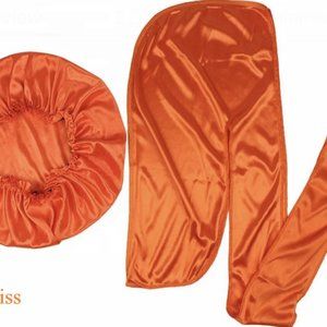 Bonnet and Durag Silk Set